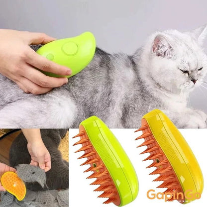 cepillo vaporizador para tu mascota